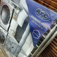 بند رخت تمام استیل خالص اصلا استفاده نشده|بندرخت و رختآویز|ساری, |دیوار