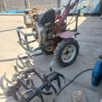 فروش یک دستگاه تیلر 7 اسب
