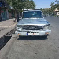 وانت مزدا 2000 دو کابین بنزینی، مدل ۱۳۹۲