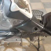 فروش موتور بی کلاج لیفان 135 سفید مدل 1400|موتورسیکلت|نجفآباد, کهریزسنگ|دیوار