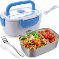 ظرف غذای برقی S19 با قابلیت گرم کردن و حمل آسان|ظروف نگهدارنده، پلاستیکی، یک‌بارمصرف|قم, سعادتی|دیوار