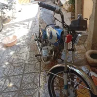 موتور سیکلت تلاش 85مزایده ای|موتورسیکلت|آبدانان, |دیوار