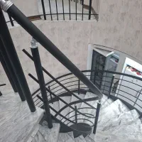 نرده شیشه نرده آلومینیوم نرده استیل
