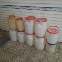 ۱۰ عدد دبه سالم همگی باهم ۲۰۰ تومان