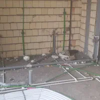 صفر تا صد ساختمان لوله کشی سیم کشی و ...