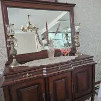 آینه کنسول شمعدان|بوفه، ویترین، کنسول|کرج, گوهردشت|دیوار