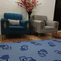 فروش مبل هفت نفره درحد نو شش ماهه خریداری شده|مبلمان خانگی و میز عسلی|لاهیجان, بازکیاگوراب|دیوار