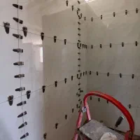 کارگر کاشی