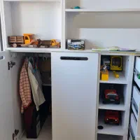 تخت کودک|تخت و صندلی بچه|جم, |دیوار