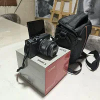 دروبین کنون مدل m200کامپکت 4k شات کم|دوربین عکاسی و فیلمبرداری|ملارد, |دیوار