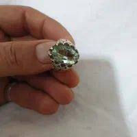 انگشترامیتیس سبز کمیاب