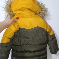 کاپشن پشم شیشه و ضد آب خارجی داخل خز نرم وگرم