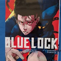 مانگا کتاب blue lock