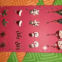 گوشواره کریسمس|بدلیجات|محمدیه-قزوین, |دیوار