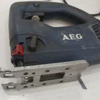 اره عموی بر مارک AEG