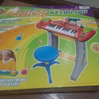 ارگ اسباب بازی با میکروفن