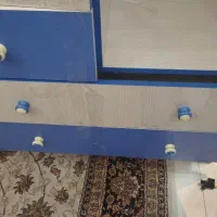 کمد کودک با جای لباس و کتابخانه سالم|اسباب و اثاث بچه|پردیس, فاز ۱۱|دیوار