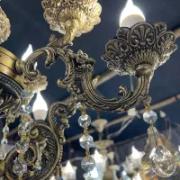 لوستر کف قیمت ایران|لوستر و چراغ آویز|اصفهان, بوستان ناژوان|دیوار