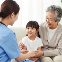 مراقبت از سالمندسالم و پرستار کودک