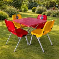 صندلی پلاستیکی طراوت۵