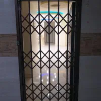 ساخت درب های اکاردیونی(در ریلی)اکاردئونی