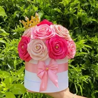 باکس گل جاودان بمناسبت روز مادر و زن