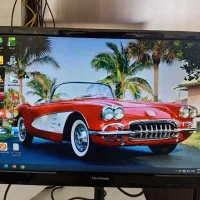 مانیتور 24اینچ LED- بلندگودار-Full HD پورت VGA-DVI|قطعات و لوازم جانبی رایانه|نجف‌آباد, هفده شهریور|دیوار