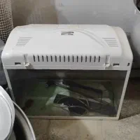 آکواریوم شیشه خم