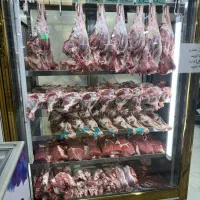 قصاب و پشت کار ماهر قصاب