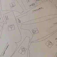 الگوی فری سایز و استین کیمونو