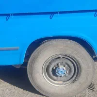 نیسان آبی دیزلی|خودرو سواری و وانت|اسفرورین, |دیوار