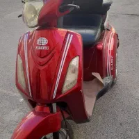 سه چرخه برقی خارجی jetvar|دوچرخه، اسکیت، اسکوتر|ری, دولت‌آباد|دیوار