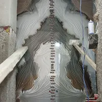 کاشیکاری سرامیکاری. نصب اسلب