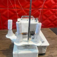 چرخ سردوز بی بی لوک ژاپنی زیگزال ۳ نخ|چرخ خیاطی و ریسندگی|تهران, نازی‌آباد|دیوار