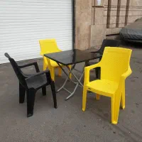 صندلی پلاستیکی نامجو ۶۹۰