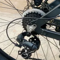 دوچرخه 27/5 سنددار المینیوم کمک قفلشو دنده شیمانو|دوچرخه، اسکیت، اسکوتر|اصفهان, دهنو|دیوار