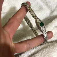 دستبند نقره تایلندی مردانه|جواهرات|سنندج, |دیوار