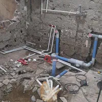 لوله کشی  سرویس وتعمیر شیرآلات  نصب|خدمات پیشه و مهارت|رشت, پیرکلاچای|دیوار