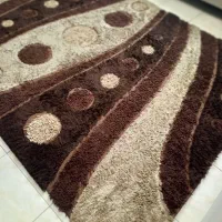 فرش فانتزی  شگی  اصل ترک