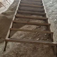 راه پله آهنی|مصالح و تجهیزات ساختمان|آبیک, |دیوار