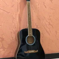 گیتار آکوستیک فندر Fender Fa-125 مشکی(لوازم جانبی)