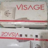 کلید پریز مدل ویسیج ترکیه جنس عالی