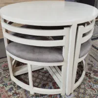 میزغداخوری چهارنفره