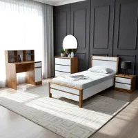 تخت و سرویس خواب مدل بلک وود|تخت و سرویس خواب|گرگان, |دیوار