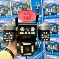 دوربین  و دزدگیر سیمکارتی+بدون نیاز به برق+چرخشی++