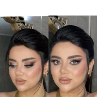 میکاپ و شنیون