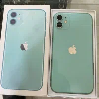 ایفون ۱۱ معمولی ۱۲۸gig در حد نو