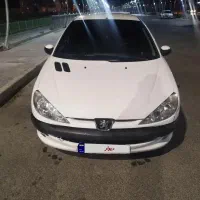 206 تیپ 2 سفید مدل 89