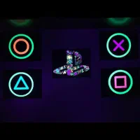 تابلو بلکلایت برای گیمنت سری دوم Blacklight|تابلو، نقاشی، عکس|تهران, دریاننو|دیوار