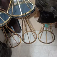 عسلی آینه ای|مبلمان خانگی و میز عسلی|قزوین, |دیوار